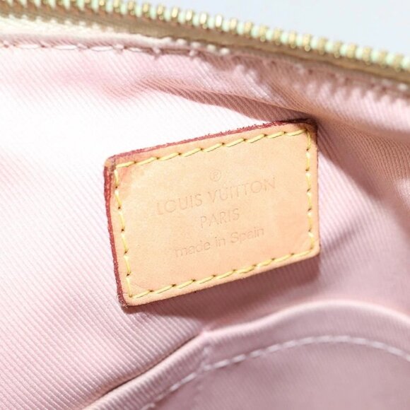 LOUIS VUITTON Damier Azur Lymington Tote Bag 2way N40022 LV Auth 135294M - Picture 12 of 16